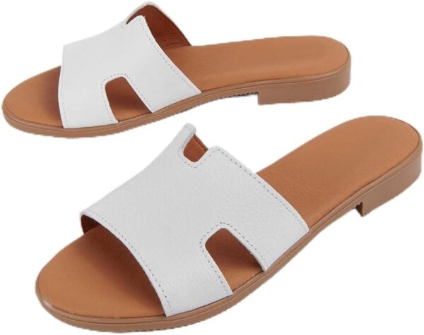 Purapiel Sandalia De Piel Para Mujer Purapiel Sandalia De Piel Para Mujer